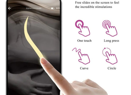 HECTOR ELEKTROSCHOCK-VIBRATOR - MIT APP - Elektroschock-Vibrator