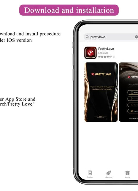 HECTOR ELEKTROSCHOCK-VIBRATOR - MIT APP - Elektroschock-Vibrator