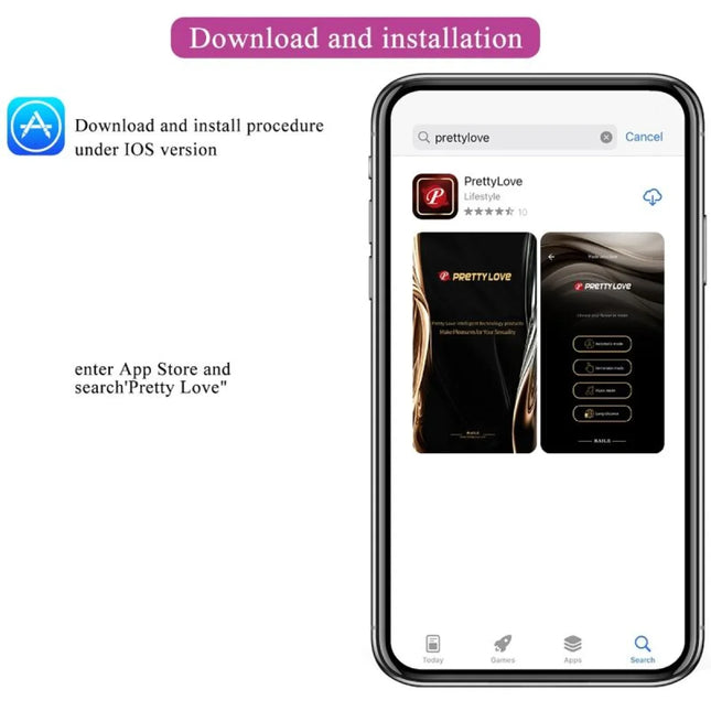 HECTOR ELEKTROSCHOCK-VIBRATOR - MIT APP - Elektroschock-Vibrator