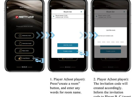 HECTOR ELEKTROSCHOCK-VIBRATOR - MIT APP - Elektroschock-Vibrator