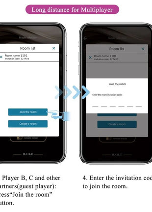HECTOR ELEKTROSCHOCK-VIBRATOR - MIT APP - Elektroschock-Vibrator