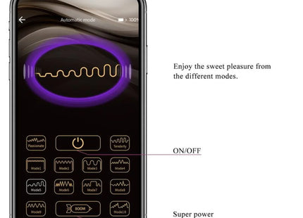 HECTOR ELEKTROSCHOCK-VIBRATOR - MIT APP - Elektroschock-Vibrator