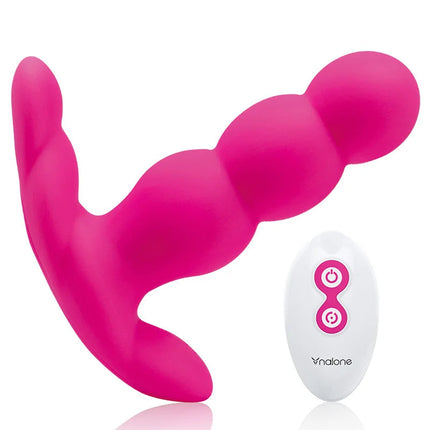 HERO 3.0H CLUB VIBE PLUG - MIT FERNBEDIENUNG - Analplug