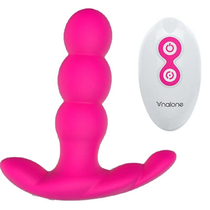 HERO 3.0H CLUB VIBE PLUG - MIT FERNBEDIENUNG - Analplug