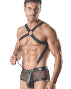 Herren Body-Harness 054980 von Anais for Men - S/M / Black - Herren-Harness-Set