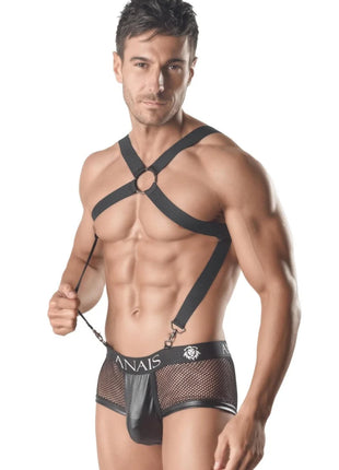 Herren Body-Harness 054980 von Anais for Men - S/M / Black - Herren-Harness-Set