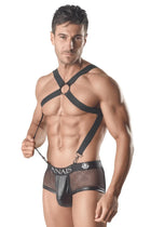 Herren Body-Harness 054980 von Anais for Men - S/M / Black - Herren-Harness-Set