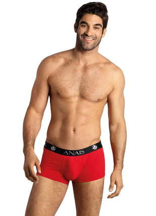 Herren Boxer Shorts 052490 rot von Anais for Men - Herren-Shorts