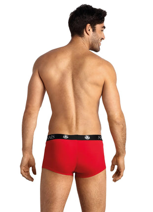 Herren Boxer Shorts 052490 rot von Anais for Men - Herren-Shorts