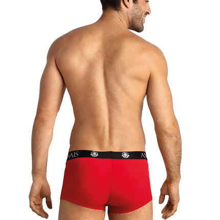 Herren Boxer Shorts 052490 rot von Anais for Men - Herren-Shorts