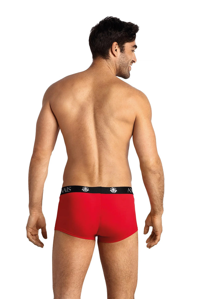 Herren Boxer Shorts 052490 rot von Anais for Men - Herren-Shorts