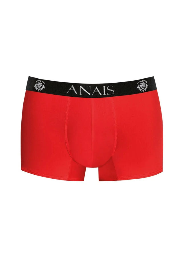 Herren Boxer Shorts 052490 rot von Anais for Men - S / rot - Herren-Shorts