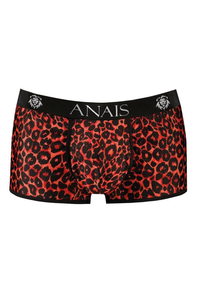 Herren Boxer Shorts 052655 Tribal von Anais for Men - S / rot/schwarz - Herren-Shorts