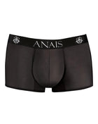 Herren Boxer Shorts 052691 Petrol von Anais for Men - S / schwarz - Herren-Shorts