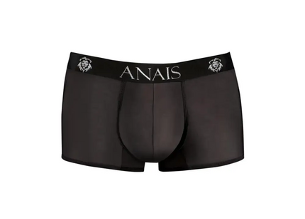 Herren Boxer Shorts 052691 Petrol von Anais for Men - S / schwarz - Herren-Shorts