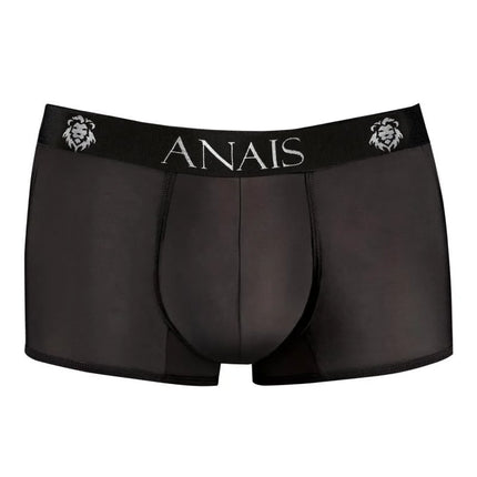 Herren Boxer Shorts 052691 Petrol von Anais for Men - S / schwarz - Herren-Shorts