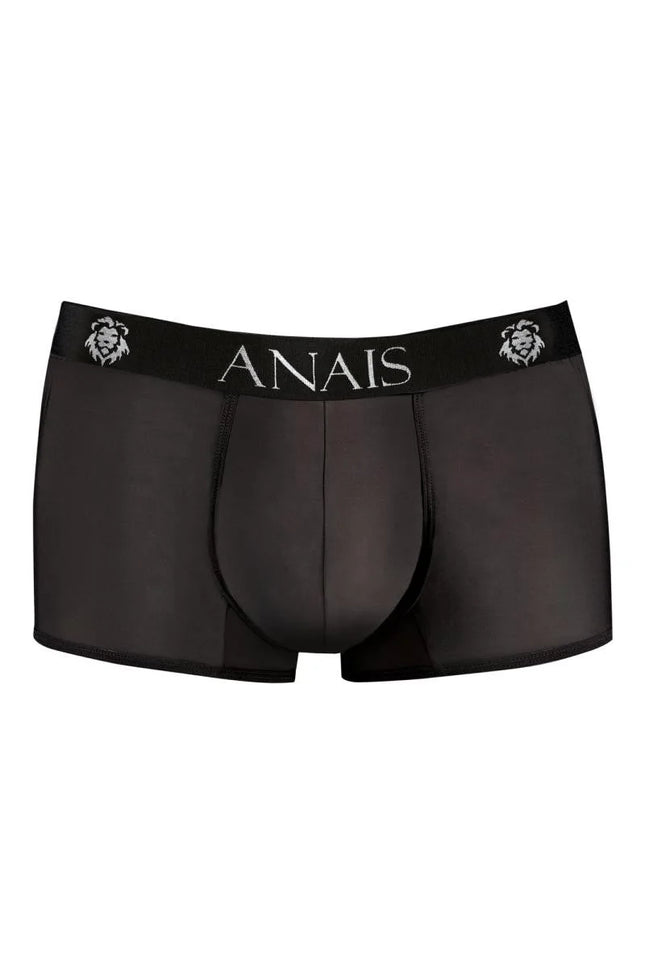 Herren Boxer Shorts 052691 Petrol von Anais for Men - S / schwarz - Herren-Shorts