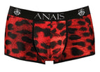 S / red/black