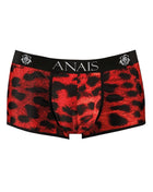 Herren Boxer Shorts 052819 Savage von Anais for Men - S / rot/schwarz - Herren-Shorts