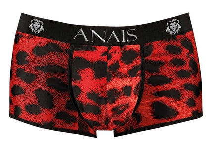 Herren Boxer Shorts 052819 Savage von Anais for Men - S / rot/schwarz - Herren-Shorts