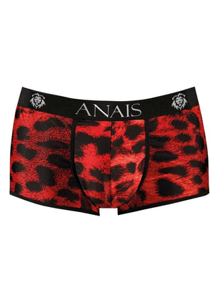 Herren Boxer Shorts 052819 Savage von Anais for Men - S / rot/schwarz - Herren-Shorts
