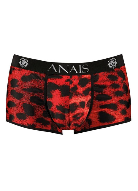 Herren Boxer Shorts 052819 Savage von Anais for Men - S / rot/schwarz - Herren-Shorts