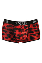 Herren Boxer Shorts 052819 Savage von Anais for Men - S / rot/schwarz - Herren-Shorts