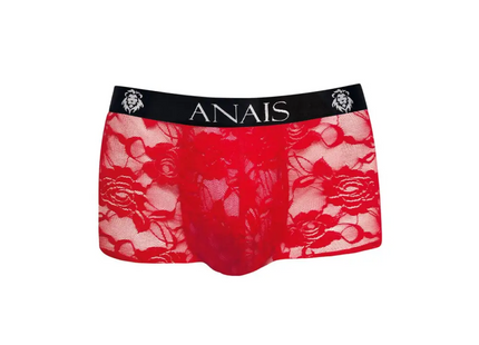 Herren Boxer Shorts 053148 Brave von Anais for Men - S / rot/schwarz - Herren-Shorts