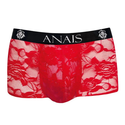 Herren Boxer Shorts 053148 Brave von Anais for Men - S / rot/schwarz - Herren-Shorts