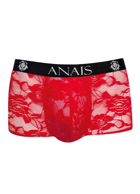 Herren Boxer Shorts 053148 Brave von Anais for Men - S / rot/schwarz - Herren-Shorts