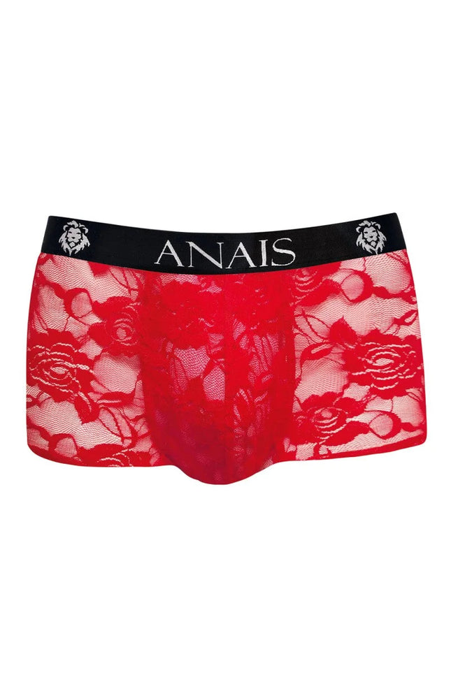 Herren Boxer Shorts 053148 Brave von Anais for Men - S / rot/schwarz - Herren-Shorts