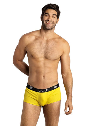 Herren Boxer Shorts 053382 gelb von Anais for Men - Herren-Shorts