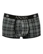 Herren Boxer Shorts 055727 Balance von Anais for Men - S / grau/schwarz - Herren-Shorts