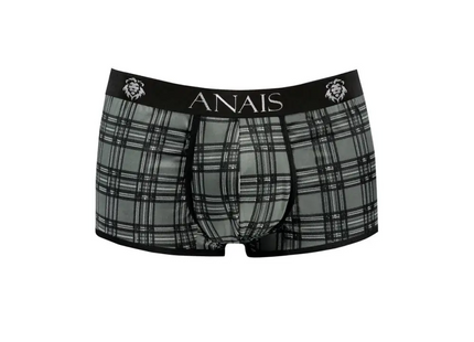 Herren Boxer Shorts 055727 Balance von Anais for Men - S / grau/schwarz - Herren-Shorts