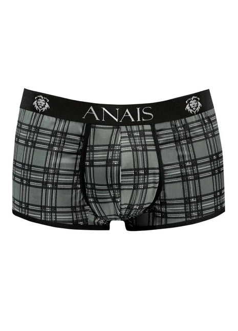 Herren Boxer Shorts 055727 Balance von Anais for Men - S / grau/schwarz - Herren-Shorts