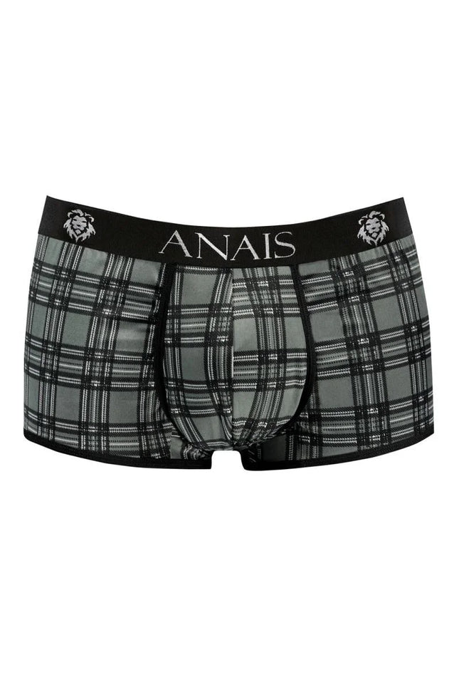 Herren Boxer Shorts 055727 Balance von Anais for Men - S / grau/schwarz - Herren-Shorts
