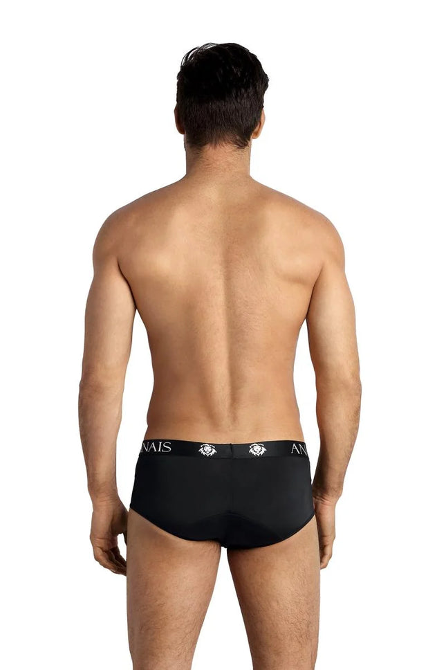 Herren Brief Shorts 052709 Petrol von Anais for Men - Herren-Shorts