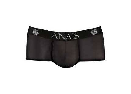 Herren Brief Shorts 052709 Petrol von Anais for Men - S / schwarz - Herren-Shorts