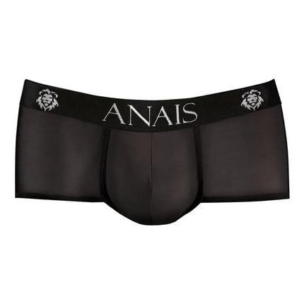 Herren Brief Shorts 052709 Petrol von Anais for Men - S / schwarz - Herren-Shorts