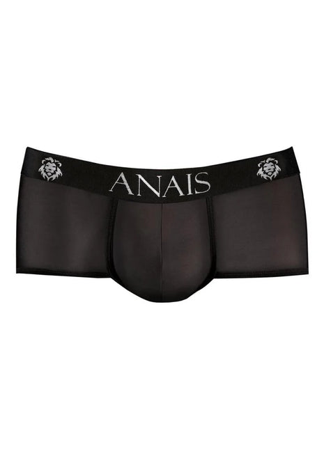 Herren Brief Shorts 052709 Petrol von Anais for Men - S / schwarz - Herren-Shorts