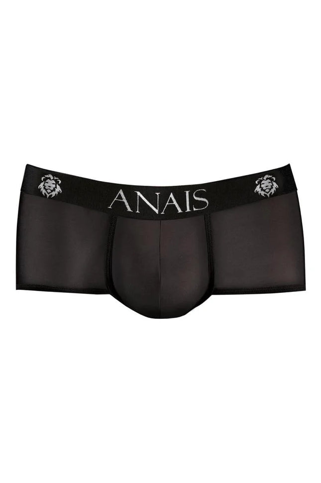 Herren Brief Shorts 052709 Petrol von Anais for Men - S / schwarz - Herren-Shorts
