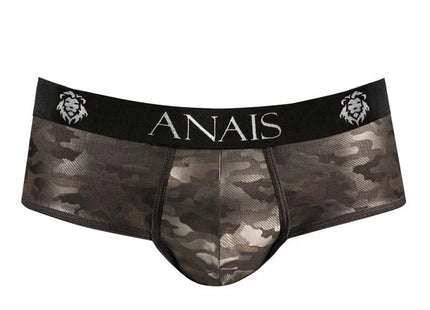 Herren Brief Shorts 052792 Electro von Anais for Men - S / schwarz - Herren-Shorts