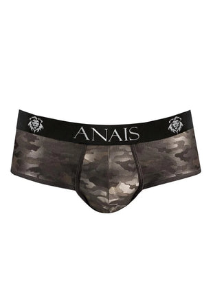 Herren Brief Shorts 052792 Electro von Anais for Men - S / schwarz - Herren-Shorts