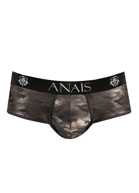 Herren Brief Shorts 052792 Electro von Anais for Men - S / schwarz - Herren-Shorts