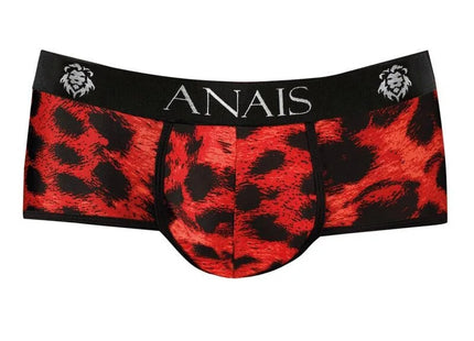 Herren Brief Shorts 052822 Savage von Anais for Men - S / rot/schwarz - Herren-Shorts