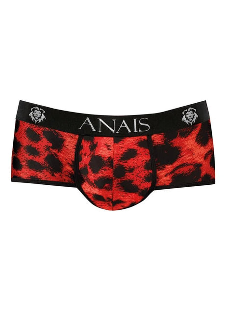 Herren Brief Shorts 052822 Savage von Anais for Men - S / rot/schwarz - Herren-Shorts