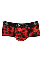 Herren Brief Shorts 052822 Savage von Anais for Men - S / rot/schwarz - Herren-Shorts