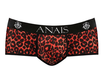 Herren Brief Shorts AM052673 Tribal von Anais for Men - S / rot/schwarz - Herren-Shorts