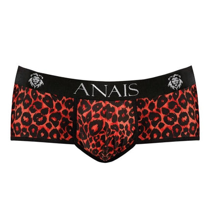Herren Brief Shorts AM052673 Tribal von Anais for Men - S / rot/schwarz - Herren-Shorts