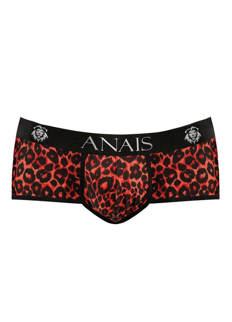 Herren Brief Shorts AM052673 Tribal von Anais for Men - S / rot/schwarz - Herren-Shorts